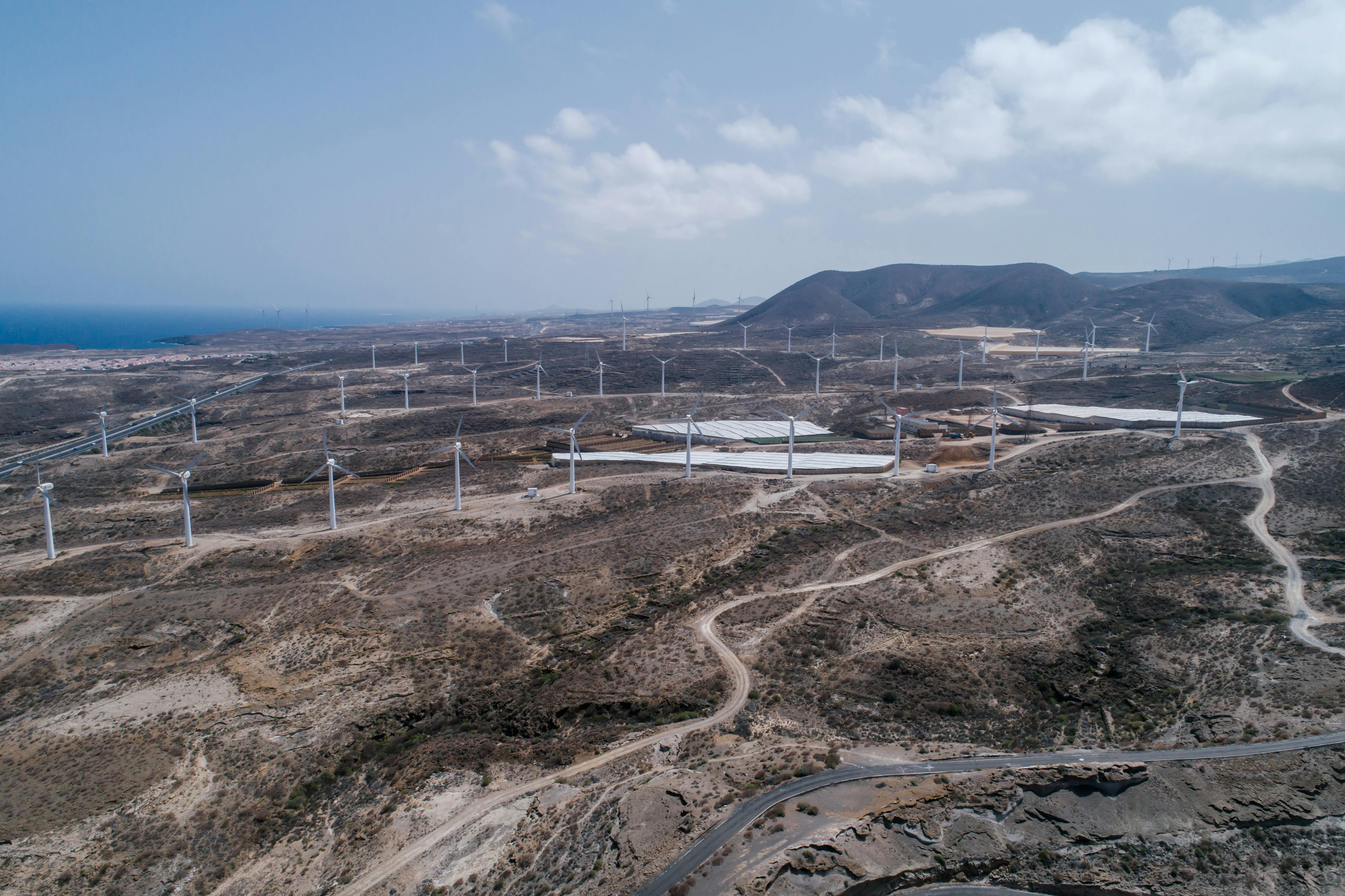 Wind turbine image