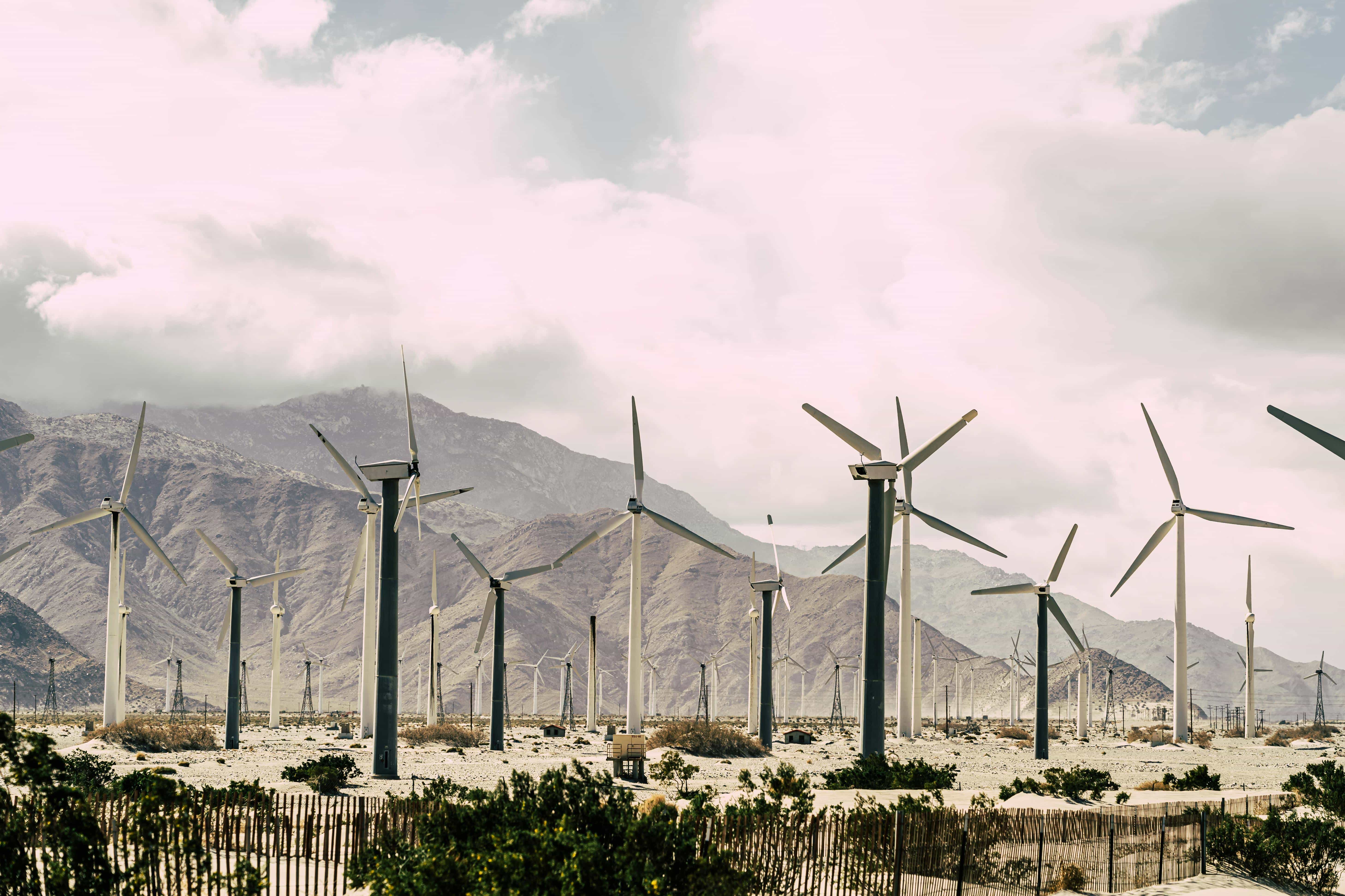 Offshore windmills