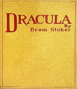 Dracula book First Edition 1897