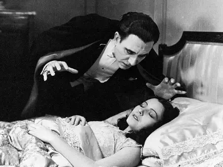 A picture of Dracula 1931 spanish film