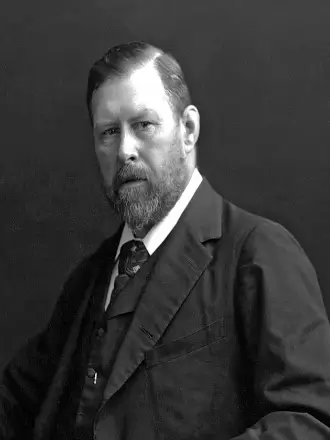 Old image of Bram Stoker